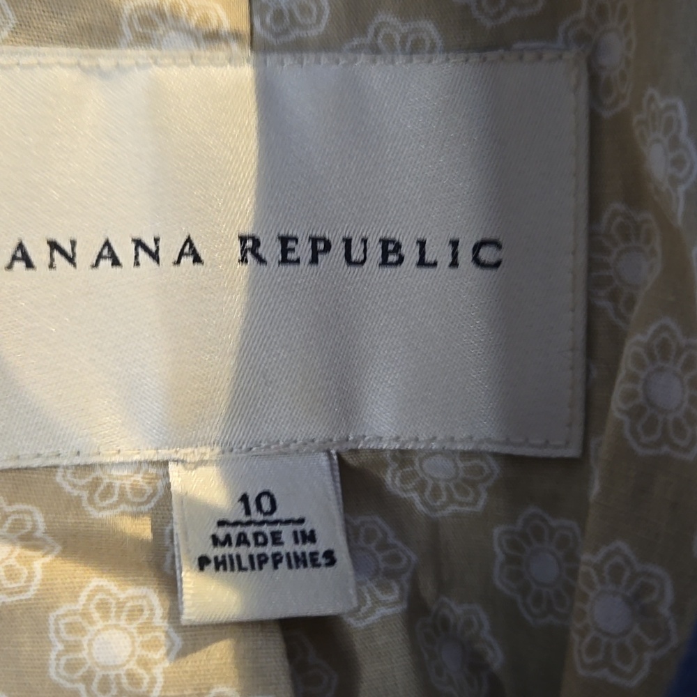 Banana Republic blazer